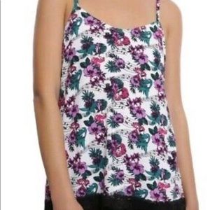 Hot Topic Plus Size Little Mermaid Tank Top